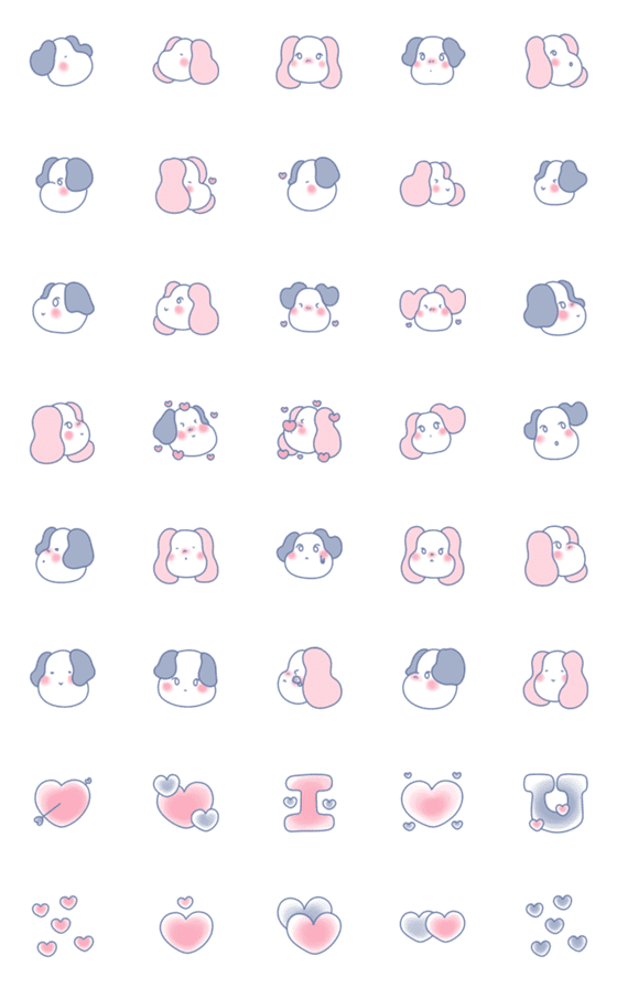 [LINE絵文字]youmakemegoodの画像一覧