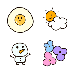 [LINE絵文字] Emoji cutecute naimuulingの画像