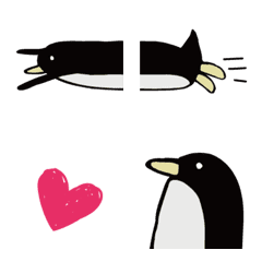 [LINE絵文字] penguin_loveの画像