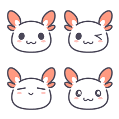 BPeach Emoji (ver.1)の絵文字メイン画像