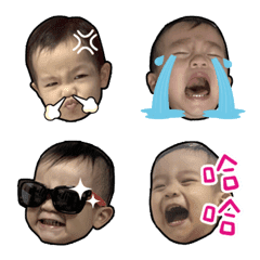 [LINE絵文字] The Boy's Emojiの画像