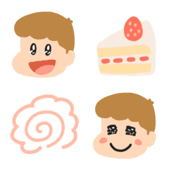 [LINE絵文字] 使える！シンプルかわいいmatsunの絵文字の画像