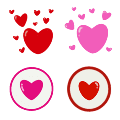 [LINE絵文字] Heart 2の画像