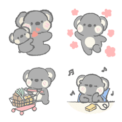 [LINE絵文字] Koala Bearの画像