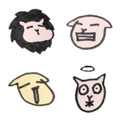 [LINE絵文字] The Lion Sheep Family Emoji-2の画像