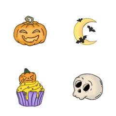 [LINE絵文字] Emoji Halloween！2022の画像