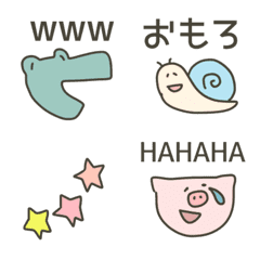 [LINE絵文字] www詰め合わせ♡の画像