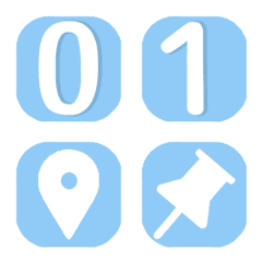 [LINE絵文字] numbers and symbolsの画像