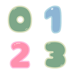 [LINE絵文字] Emoji BUBI#5の画像