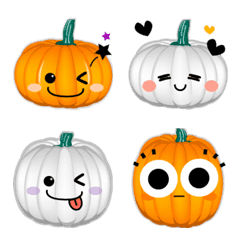 [LINE絵文字] よっさんの★ハロウィン★絵文字の画像