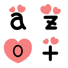 [LINE絵文字] Fun Fonts3の画像