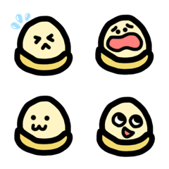 [LINE絵文字] Ho-ho Nuts Friendsの画像
