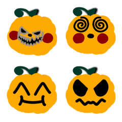 [LINE絵文字] Halloween sunjiの画像