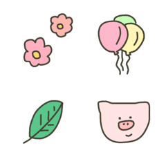 絵本っぽい絵文字の絵文字メイン画像