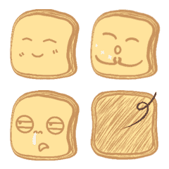 [LINE絵文字] Bread Crust emojiの画像