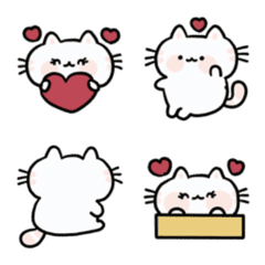 [LINE絵文字] CAT EMOJI BY PIKKALIKの画像