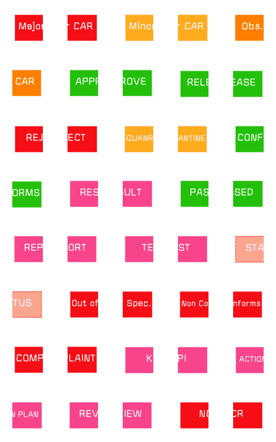 [LINE絵文字]ISO Wordingの画像一覧