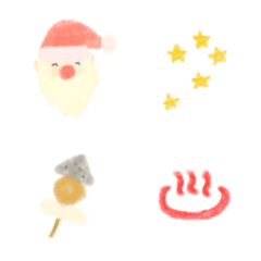 [LINE絵文字] winter Emojidayoの画像