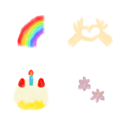 [LINE絵文字] evryday emojiの画像