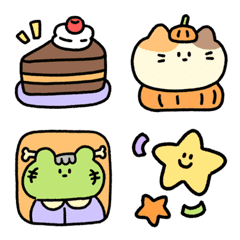 Halloween！！ emojiの絵文字メイン画像