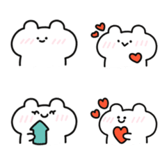 [LINE絵文字] BEAR EMOJI PY PIKKALIK *の画像