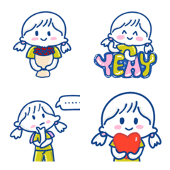 [LINE絵文字] Kunpi cutieの画像