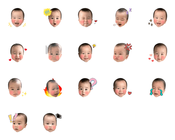 [LINE絵文字]baby00027の画像一覧