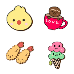 [LINE絵文字] Minnie pie1の画像