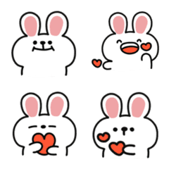 [LINE絵文字] RABBIT RABBIT *の画像