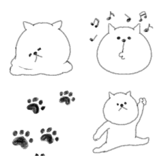 [LINE絵文字] ねこ好きさんの為の動くねこ絵文字【3】の画像