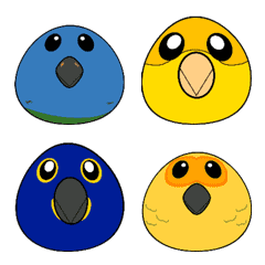[LINE絵文字] Some PARROTS Are Coming！の画像