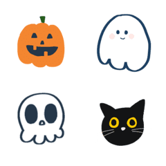 [LINE絵文字] Mini Halloweenの画像
