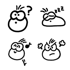 [LINE絵文字] omochi mochi mochiの画像