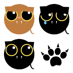 cat emoji okkunの絵文字メイン画像