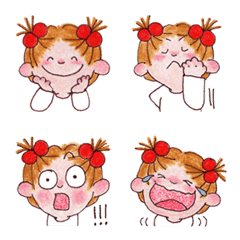 [LINE絵文字] COCO and Wondrous Emoji 10の画像