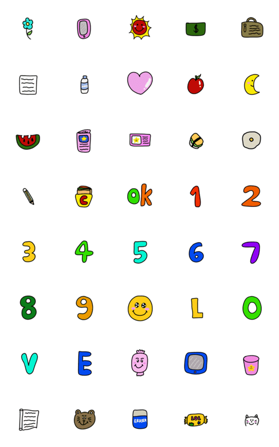 [LINE絵文字]Everything is easyの画像一覧