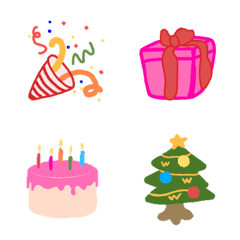 Happy New Year1の絵文字メイン画像