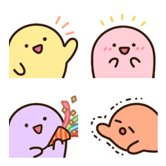 [LINE絵文字] 癒しのベビーたちの画像