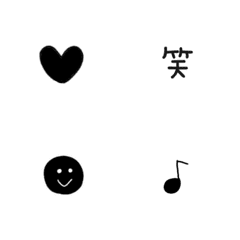 [LINE絵文字] mekabuの絵文字3(小さい)の画像