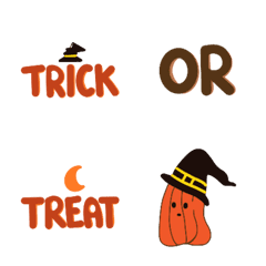 Halloween itemsの絵文字メイン画像