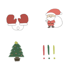 [LINE絵文字] クリスマス絵文字12の画像