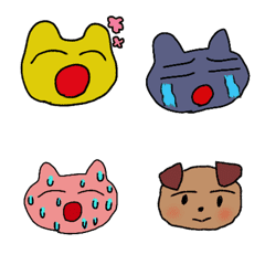 ほにゃほにゃ絵文字の絵文字メイン画像