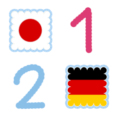 [LINE絵文字] emoji. emojiの画像