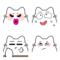 [LINE絵文字] furry catの画像