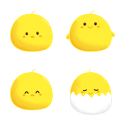 [LINE絵文字] CheeKee Cute Emojiの画像