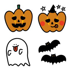 [LINE絵文字] Halloween！！！！の画像