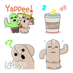 [LINE絵文字] ゆるはにの日常 絵文字の画像
