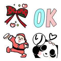 [LINE絵文字] 動く絵文字♪動くミニスタンプとしてもOK♡の画像