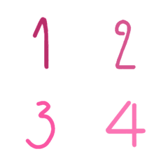 [LINE絵文字] Emoji. Numberの画像