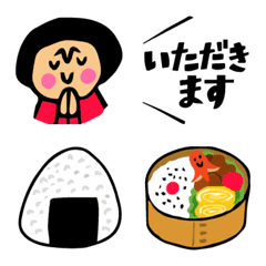 [LINE絵文字] ザ・たべもの絵文字集【ごはん編】の画像